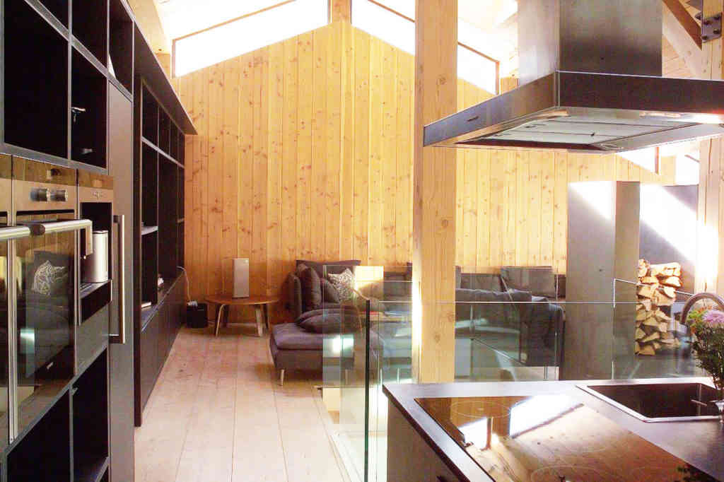habillage bois mur